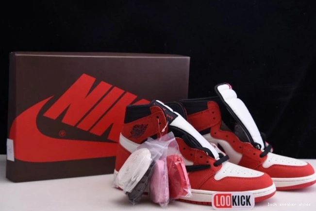 Rep LUCY HIGH - 100(RED) CD4487 OG JORDAN AIR X 1 SCOTT TRAVIS RETRO 0805